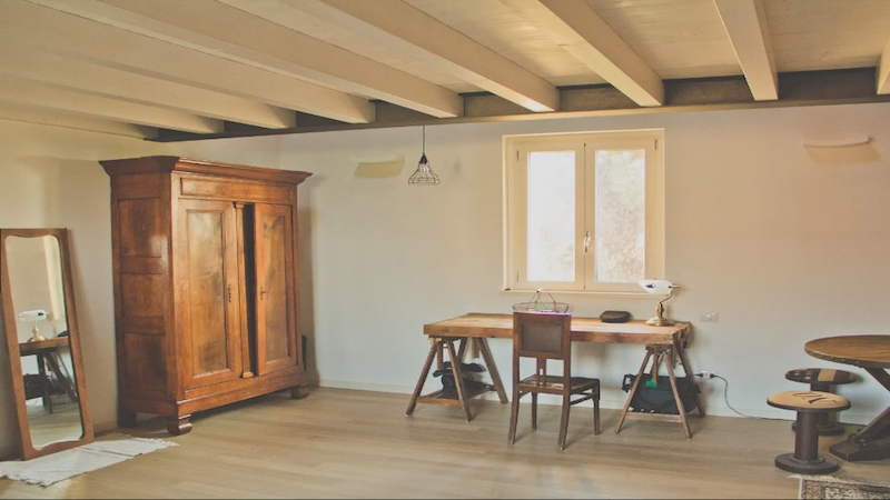 interno casa rurale