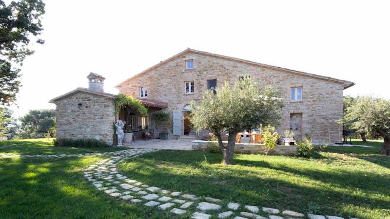 ristrutturazione casale in pietra sergio marinelli